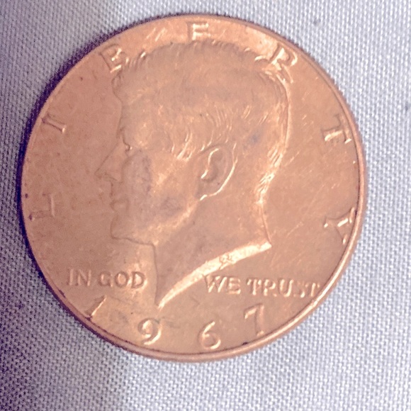 Half Dollar Other - 1967 Half Dollar Coin